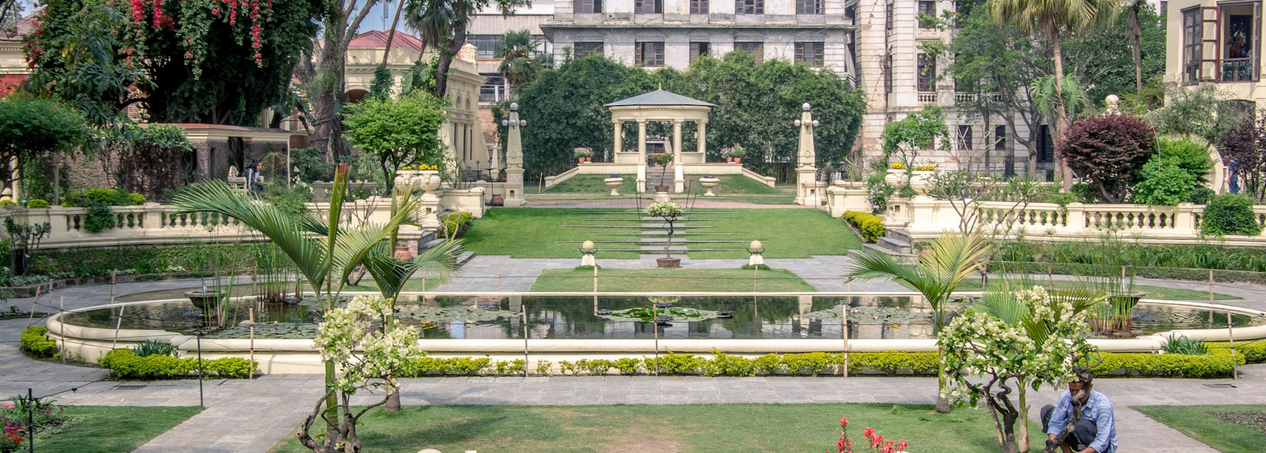 Garden of Dreams, Kathmandu, Nepal